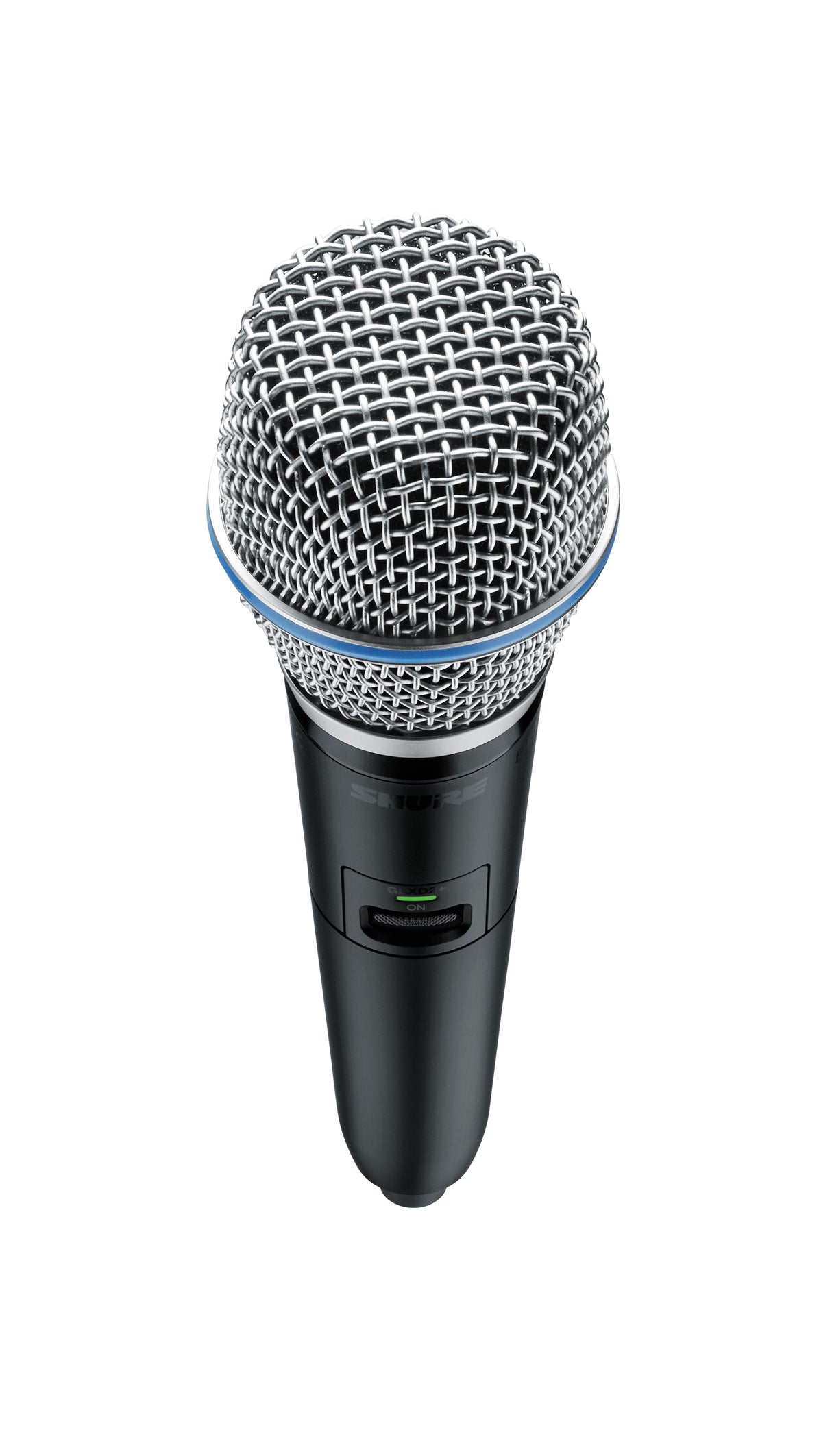 Shure GLXD24R+ BETA87A Langaton mikrofonitelinejärjestelmä GLXD24R+ BETA87A