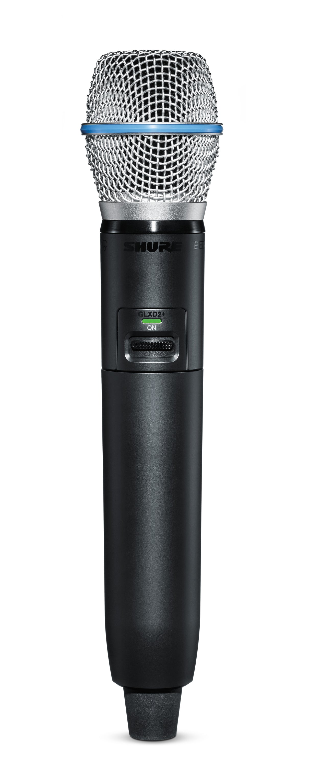 Shure GLXD24R+ BETA87A Langaton mikrofonitelinejärjestelmä GLXD24R+ BETA87A
