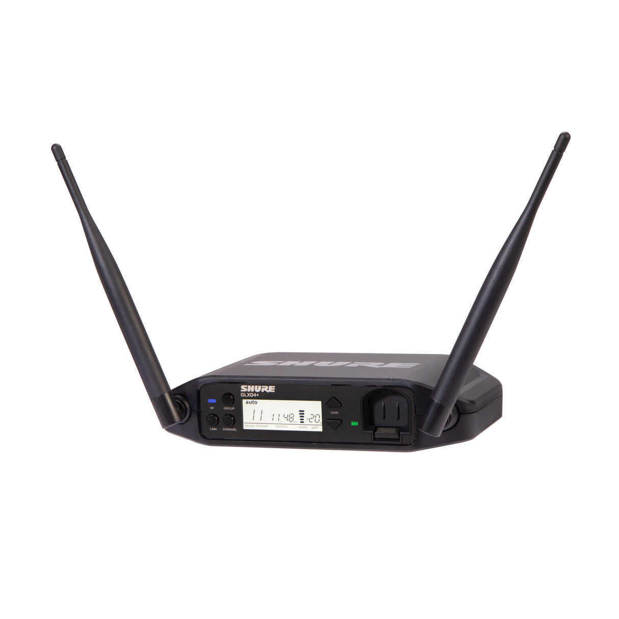 Shure GLXD4+ Langaton Vastaanotin