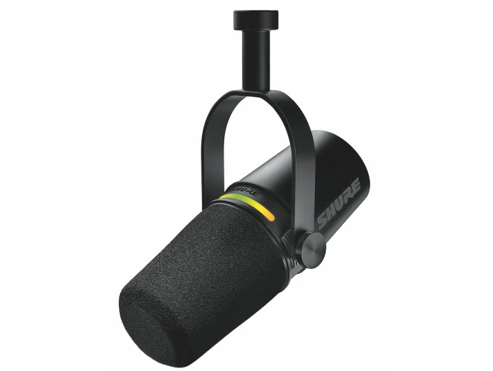 Shure MV7+ Podcast Mikrofoni (Musta)