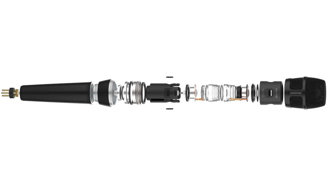 Shure NXN8/C Nexadyne Dynaaminen Mikrofon (Kardioidi, Musta)