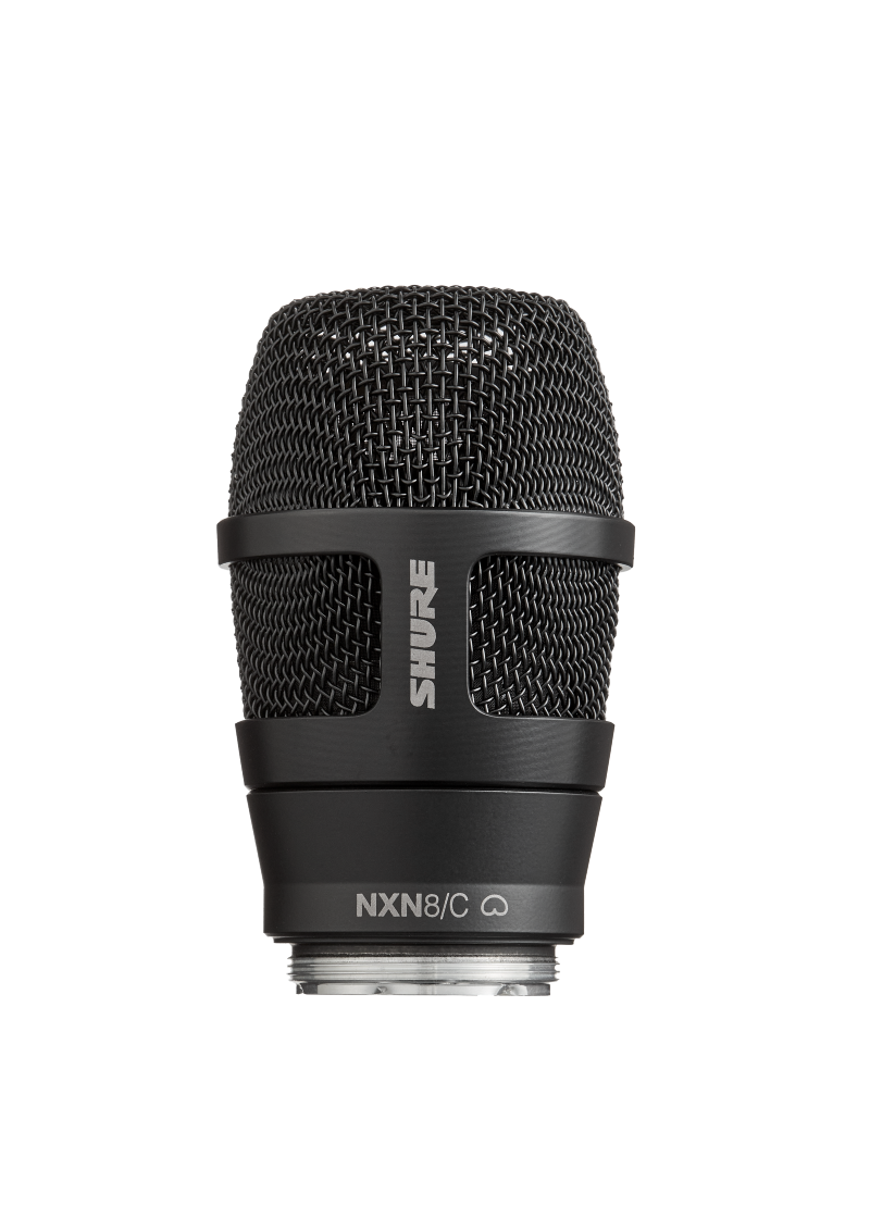 Shure NXN8/C Langaton Kapseli Shurelle (Kardioidi, Musta)