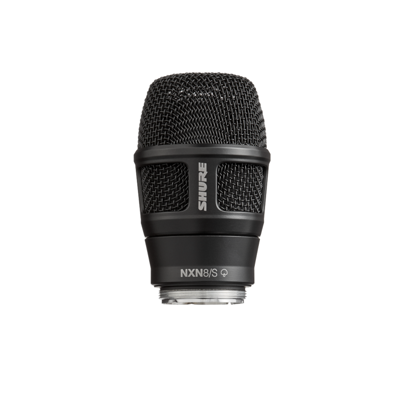Shure NXN8/S Langaton Kapseli Shurelle (Superkardioidi, Musta)