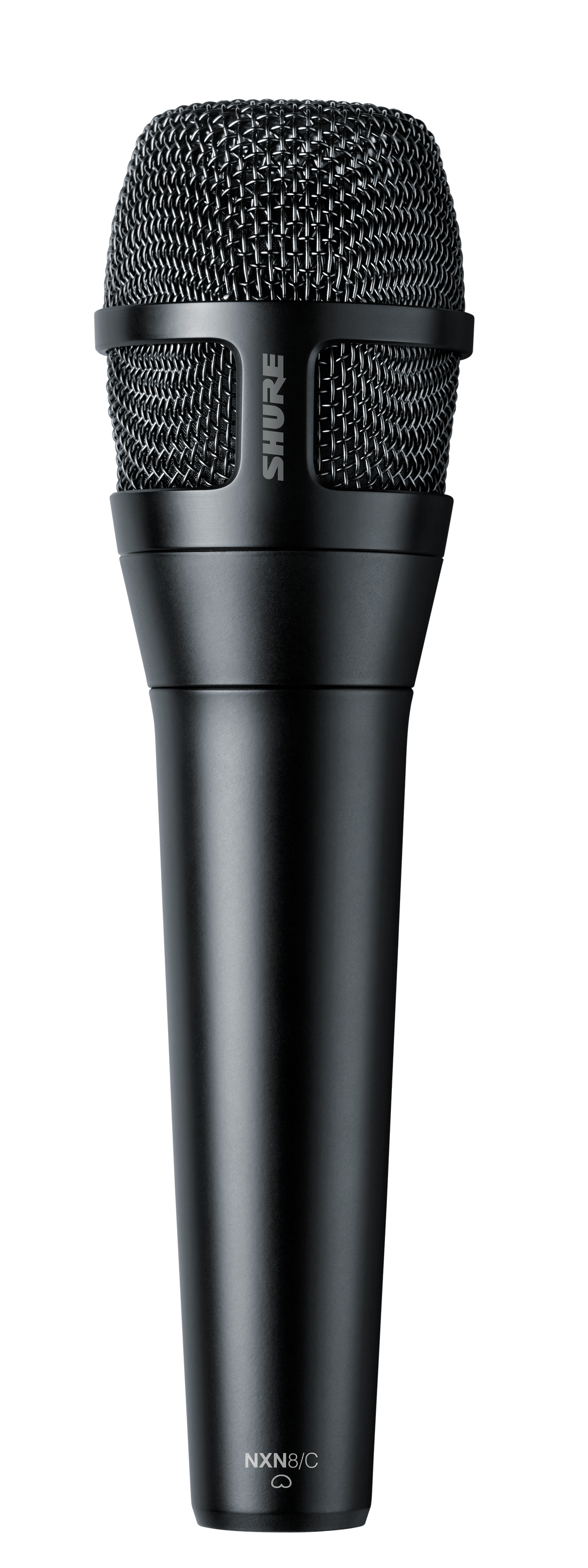 Shure NXN8/C Nexadyne dynaaminen mikrofoni (munuainen, musta)