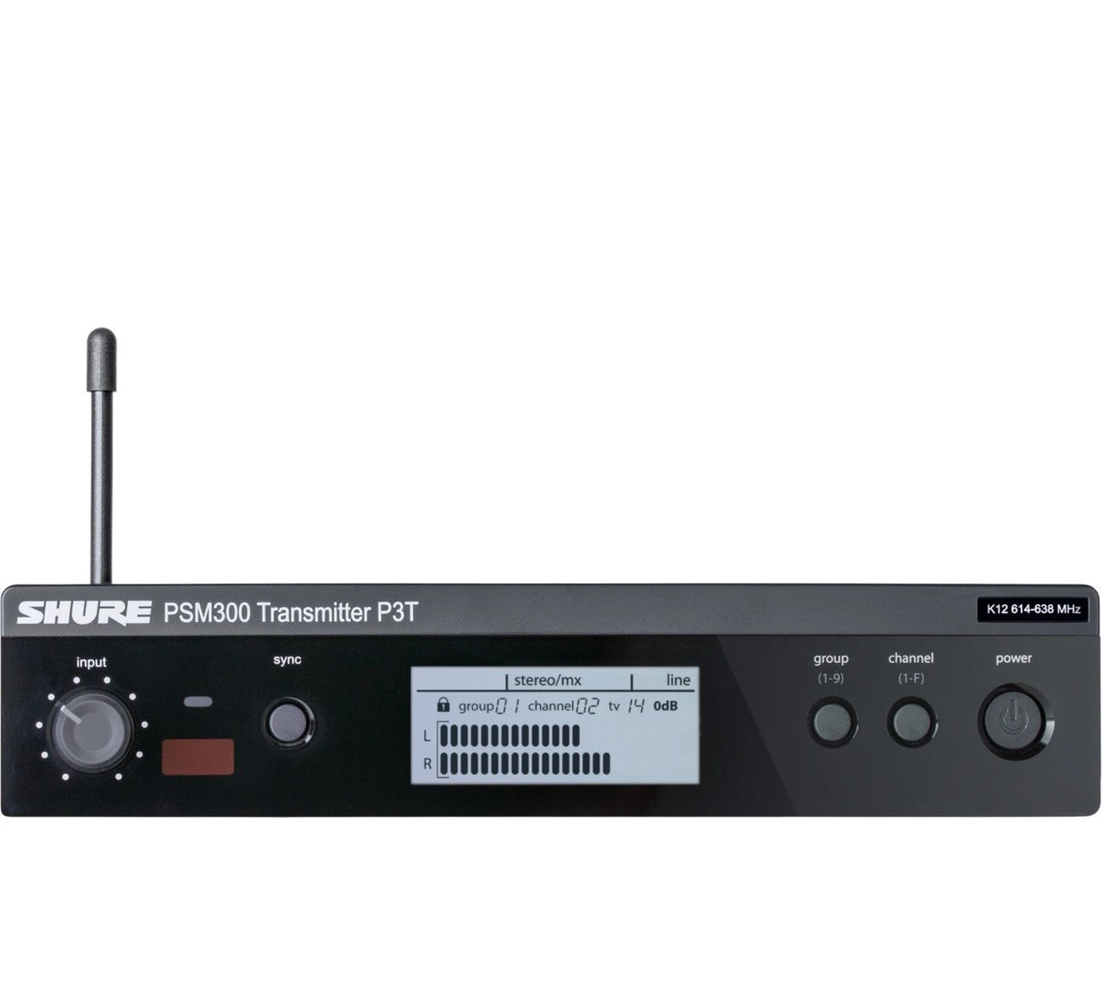 Shure PSM300 SE215 In-ear-järjestelmä (H20)