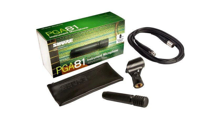 Shure PGA81 kondensaattorimikrofoni