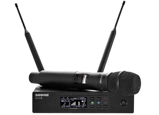Shure QLXD24E/KSM9 K51 Käsimikrofoni KSM9