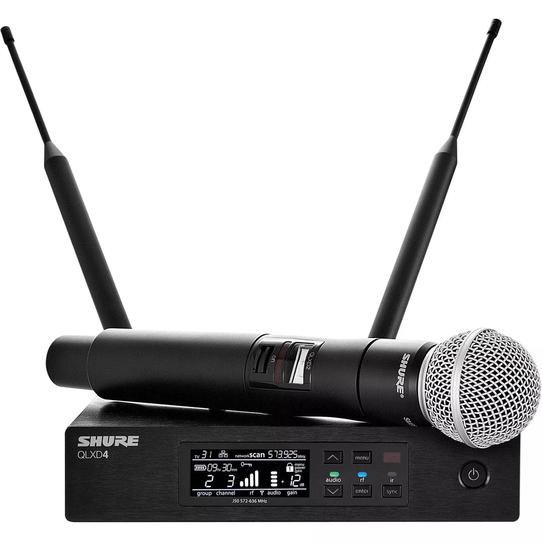 Shure QLXD24E/SM58 K51 Käsimikrofoni SM58