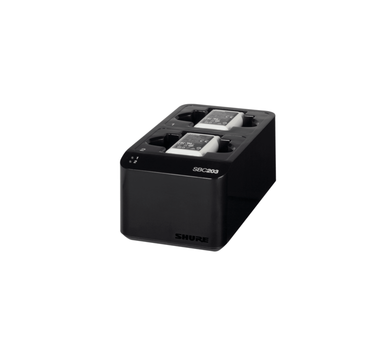 Shure SBC203-E SLXD Akkulaturi
