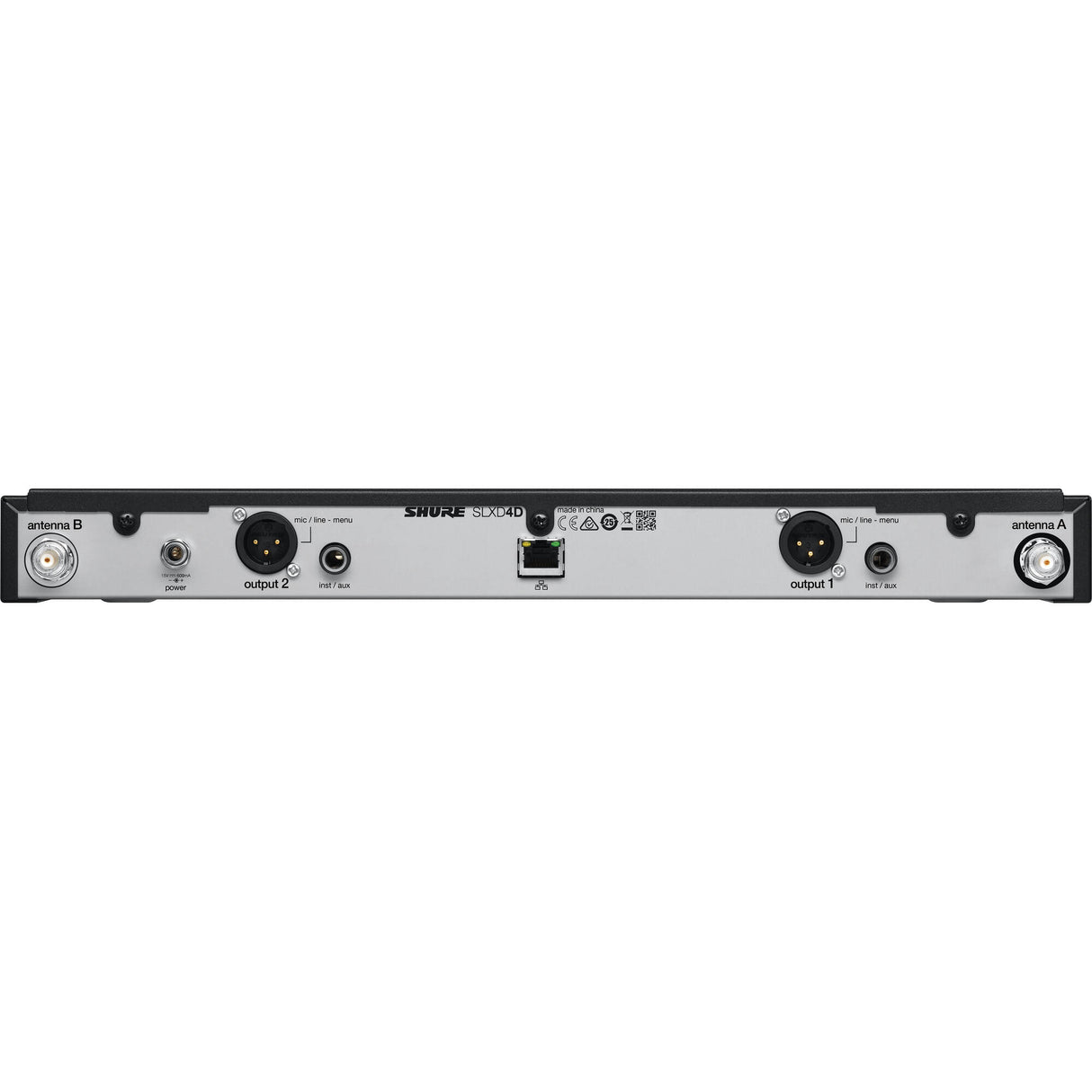 Shure SLXD24DE/SM58-J53 Langaton Mikrotonit Järjestelmä (562-606Mhz)