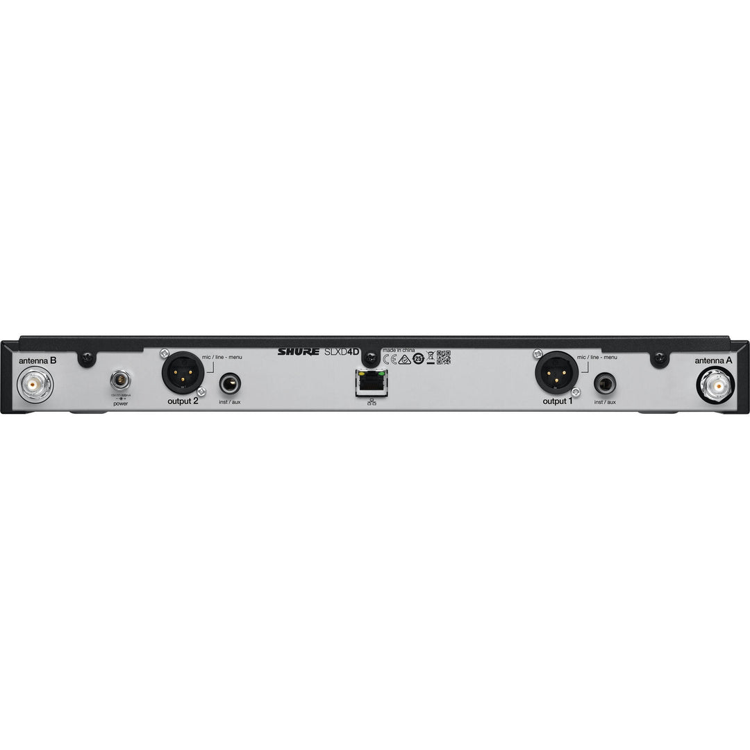 Shure SLXD24DE/SM58-J53 Langaton Mikrotonit Järjestelmä (562-606Mhz)