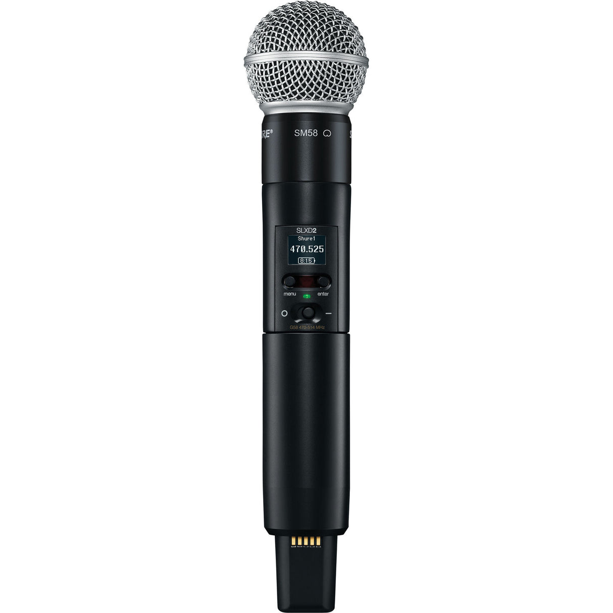 Shure Langaton mikrofonijärjestelmä SLXD24E/SM58-S50 (823-865 MHz)