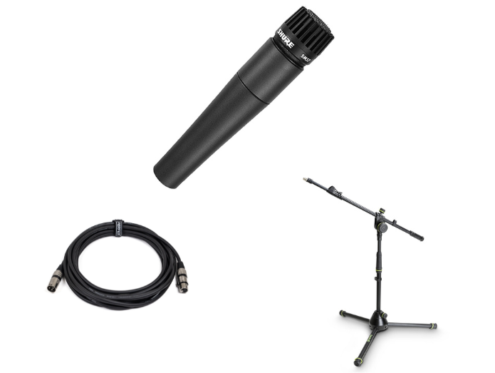 Shure SM57 Aloituspaketti