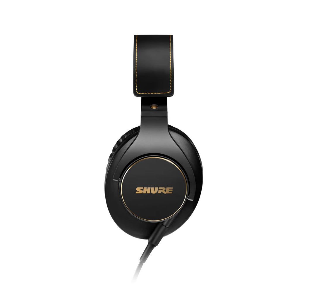 Shure SRH840A-EFS Studiokuulokkeet (Musta/Kulta)
