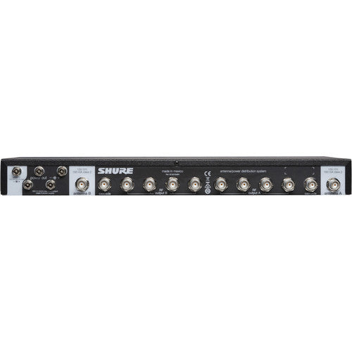 Shure UA844+SWB/LC-E Antennijakelu