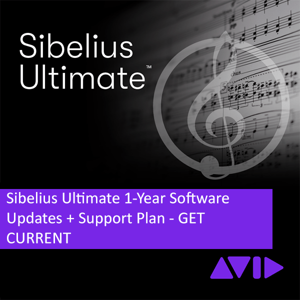 Sibelius Ultimate -päivityssuunnitelma pysyvälle lisenssille