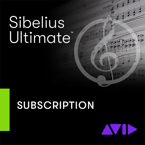 Sibelius Ultim EDU Subsc Student/Teacher UUSINTA