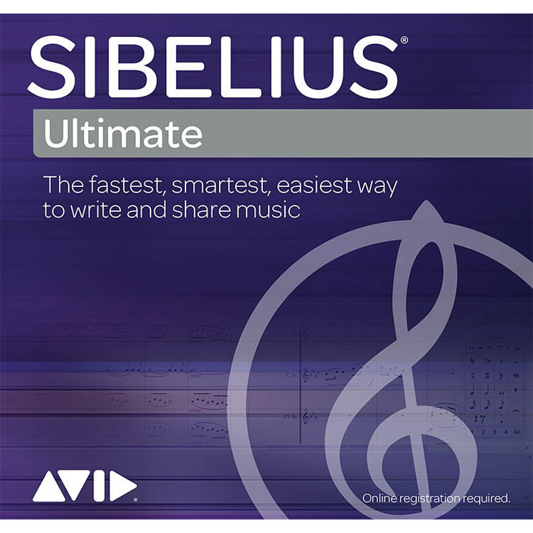 Sibelius Ultimate TEAM Subscription UUSINTA