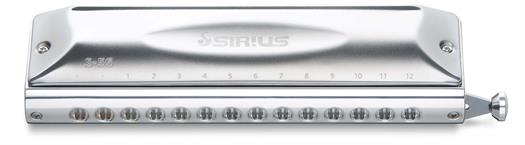 Suzuki Sirius S-56C - 14 aukon kromaatinen huuliharppu.