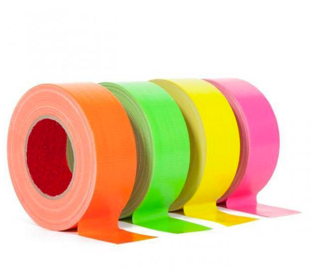 Neon Teatteriteippi 38 mm x 25 m