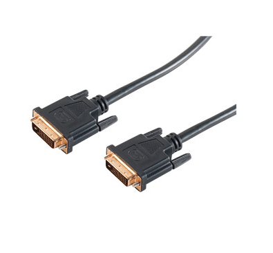 DVI-D pistoke < DVI-D St 24+1 Dual-Link gold pinnoitettu 15m
