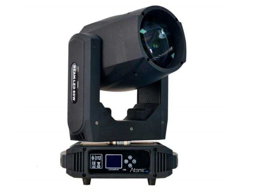 Atomic Pro LED Beam100 liikkuva pää