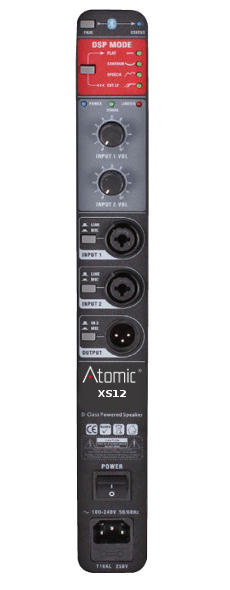 Atomic Pro XL12 Aktiivinen kaiutin 800 wattia
