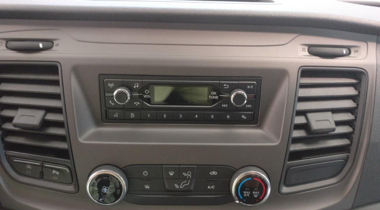 Interface Ford Transit Custom 2018-