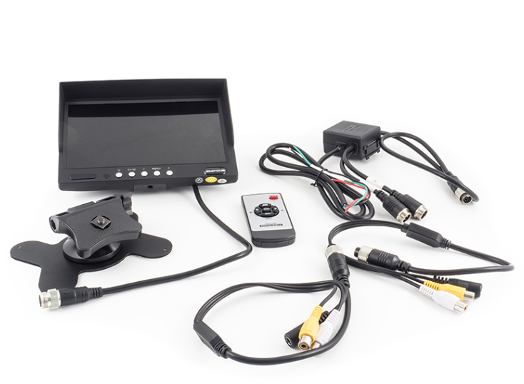 Takakameran näyttö