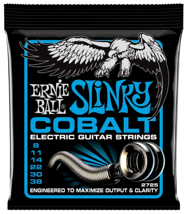 Ernie Ball Slinky Cobalt kitara jouset (sähkökitara)