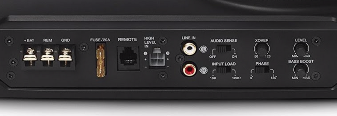 JBL BASS PRO SL2 Aktiivinen Subwoofer