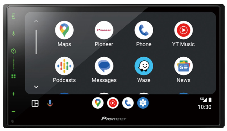 Langaton Carplay Peugeot 107:ssa (2004-2014)