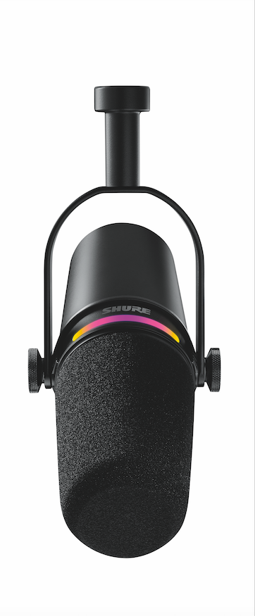 Shure MV7+ Podcast Mikrofoni (Musta)