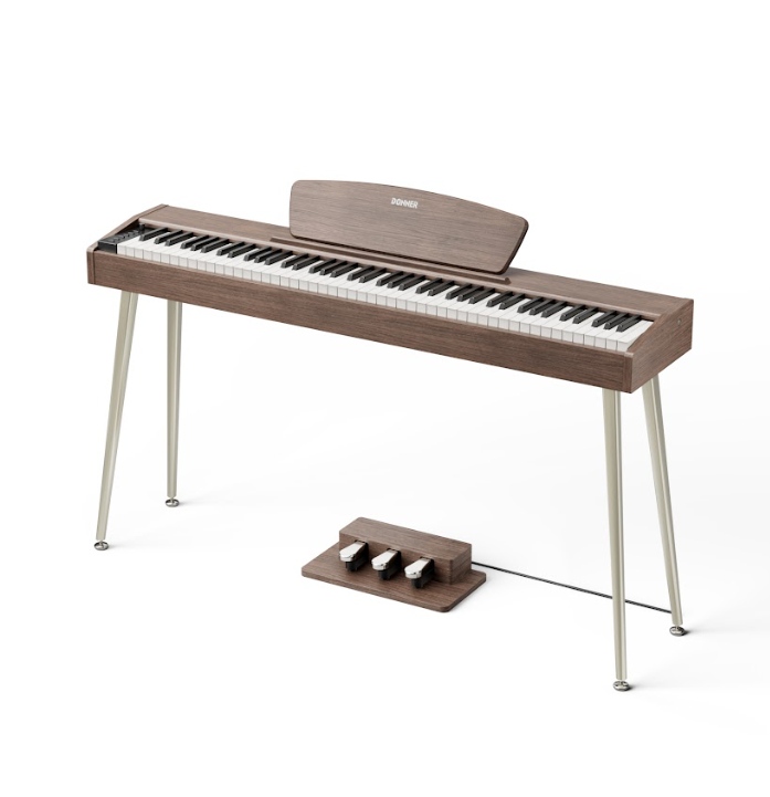 Donner DHP 100 PRO digitaalipiano pähkinä