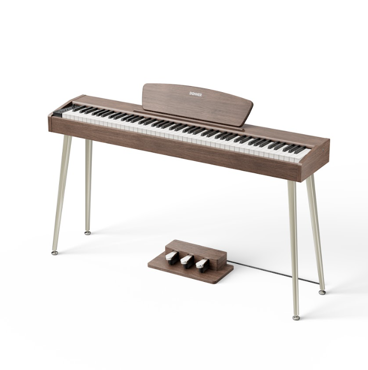 Donner DHP 100 PRO digitaalipiano pähkinä