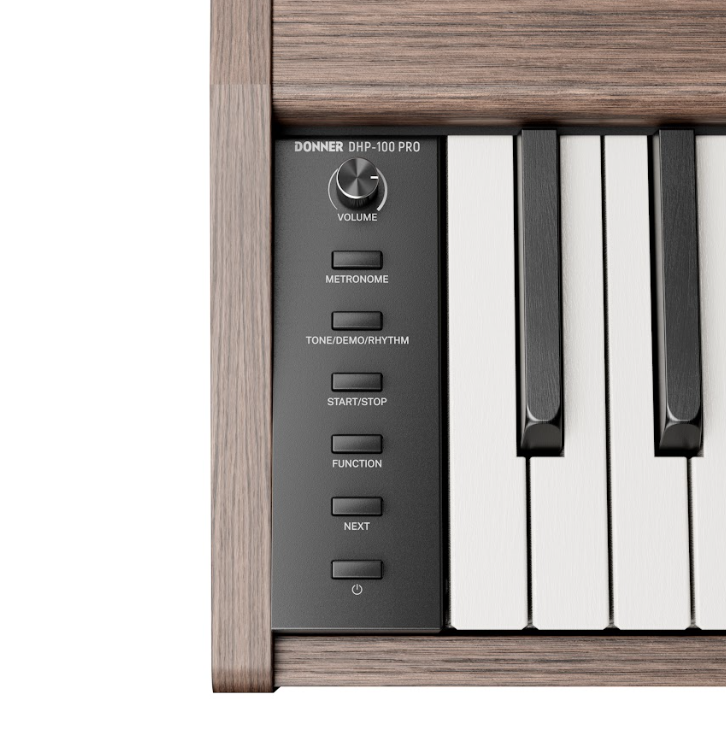 Donner DHP 100 PRO digitaalipiano pähkinä