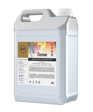 Røgvæske til brandøvelse, Brændt træ (2L)