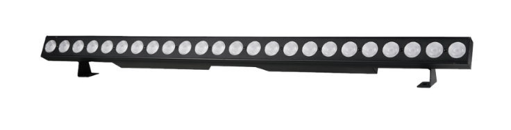 Light4Me Spectra CREE -valopalkki 24x6W RGBWA-UV