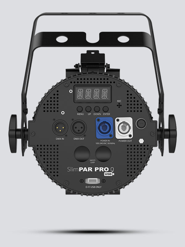Chauvet SlimPAR Lamppu Pro Q USB