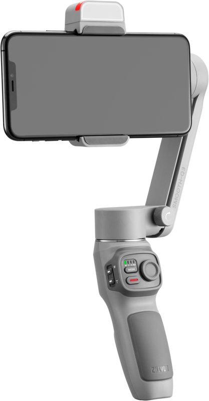 Zhiyun Smooth Q3 Combo Mobilstabilisator valolla