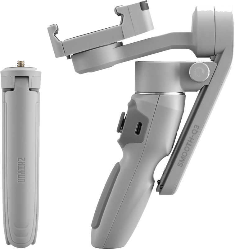 Zhiyun Smooth Q3 Combo Mobilstabilisator valolla