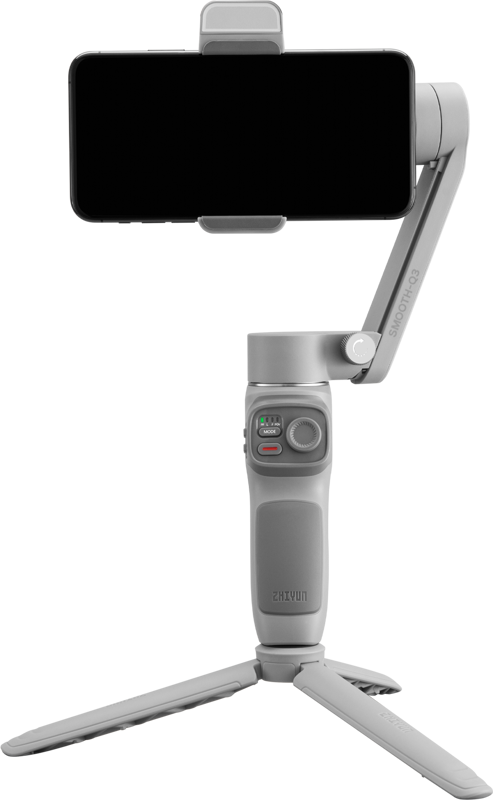 Zhiyun Smooth Q3 Combo Mobilstabilisator valolla