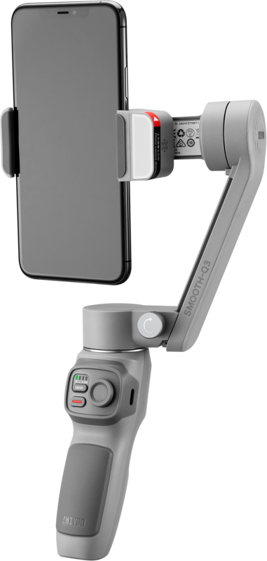 Zhiyun Smooth Q3 Combo Mobilstabilisator valolla