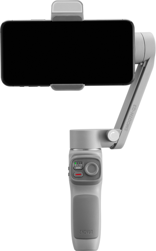 Zhiyun Smooth Q3 Combo Mobilstabilisator valolla