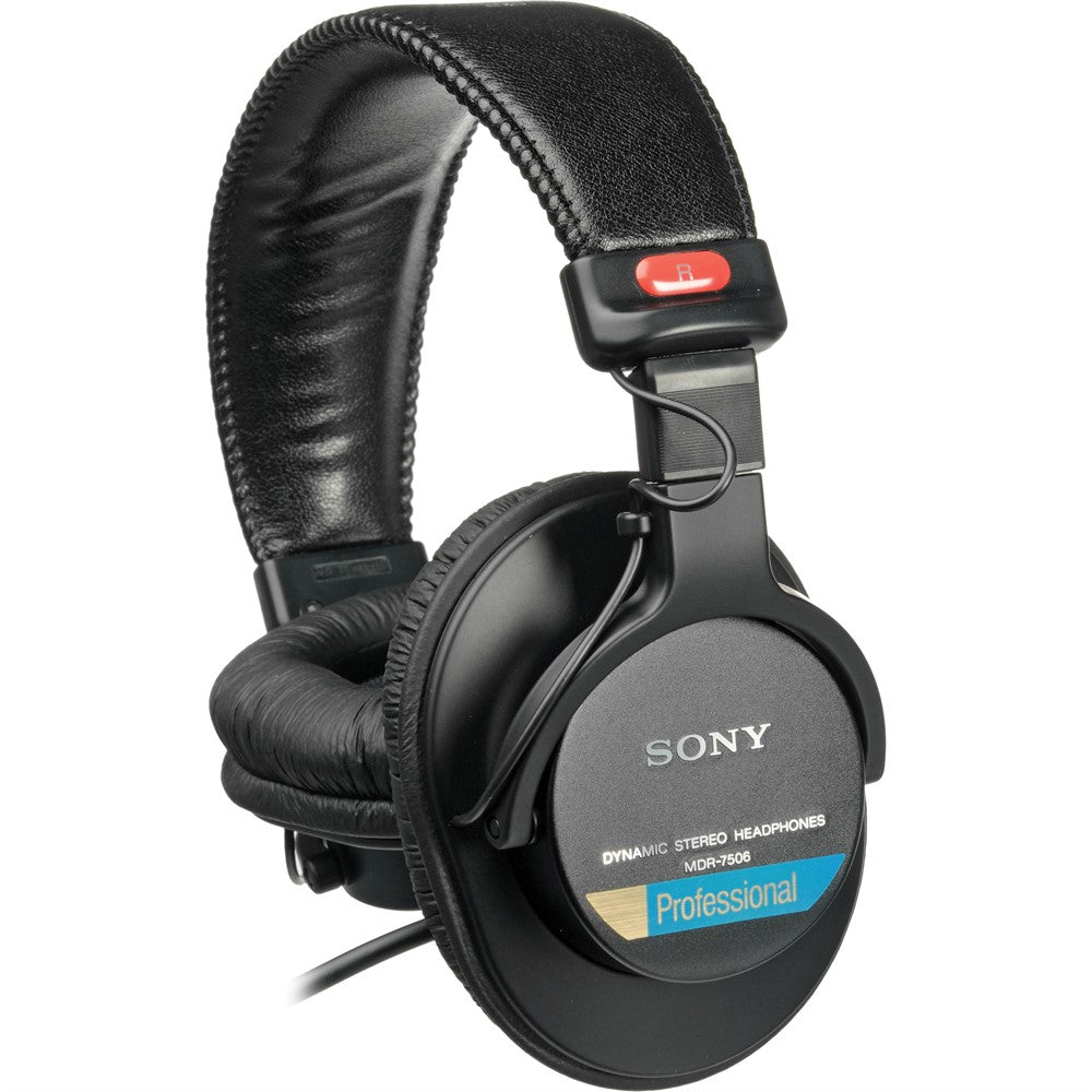 Sony MDR-7506/1 Studio Kuulokkeet (Musta)