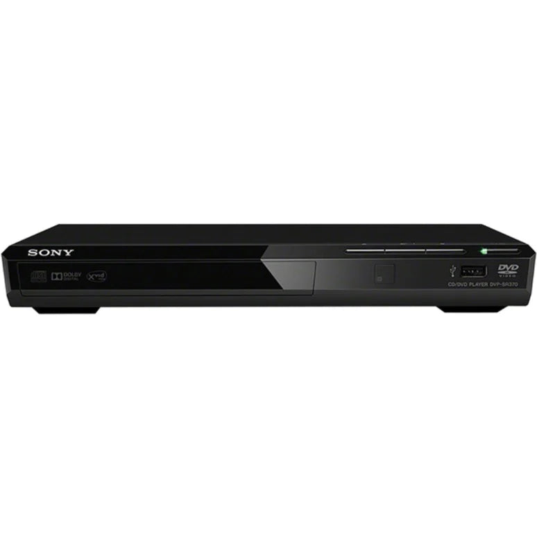 Sony DVP-SR370B - DVD-soitin