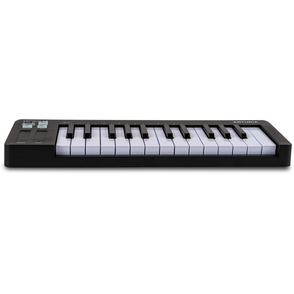 Arturia MicroLab mk3 MIDI-Kosketinsoittimet (Musta)