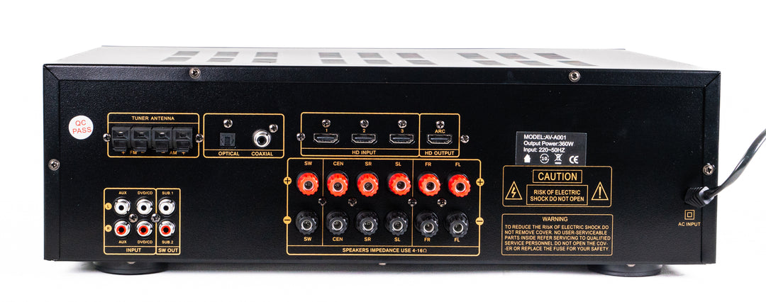SoundMate AV-A001 5.1 Surround Vastaanotin