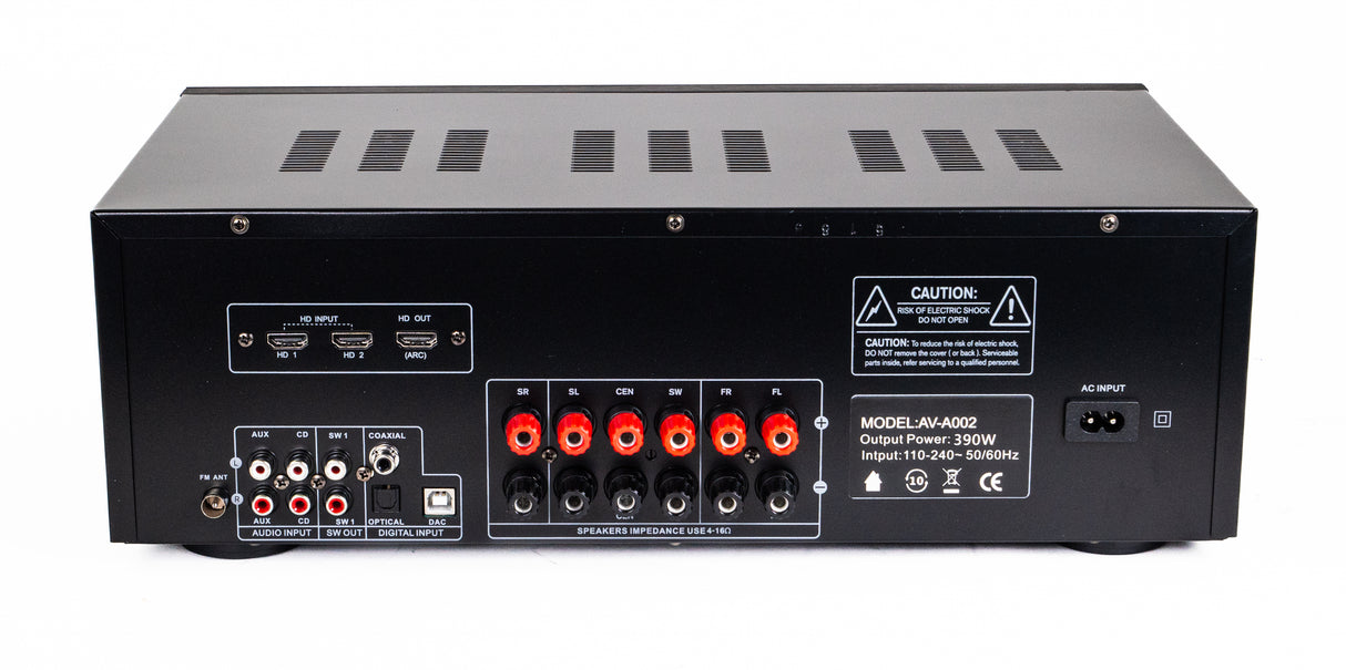 SoundMate AV-A002 5.1 Surround-vastaanotin