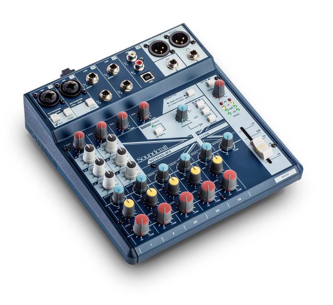 Soundcraft Notepad 8FX - Mikseri